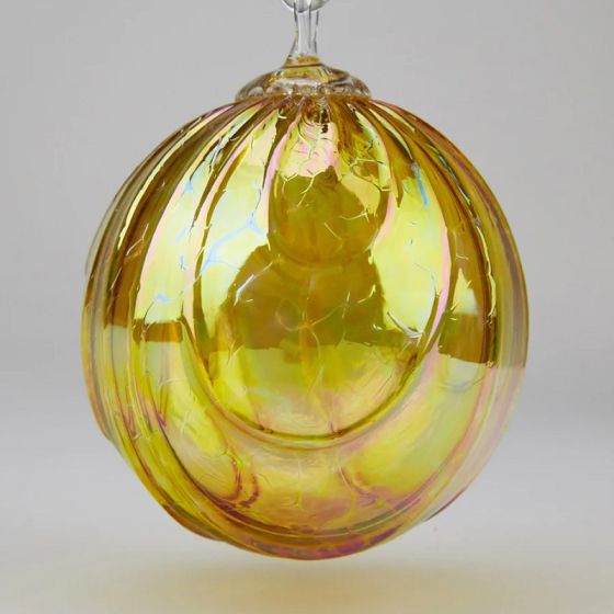 Golden Maple Drape Ornament