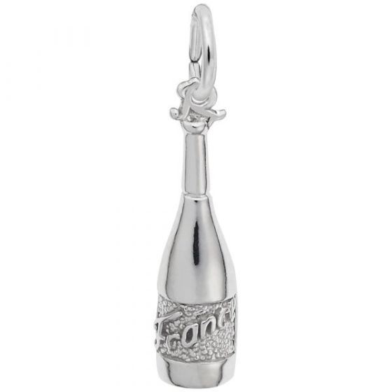 Wine Bottle Charm