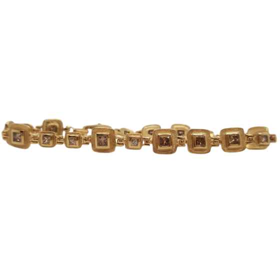 "Windows" Diamond Bracelet