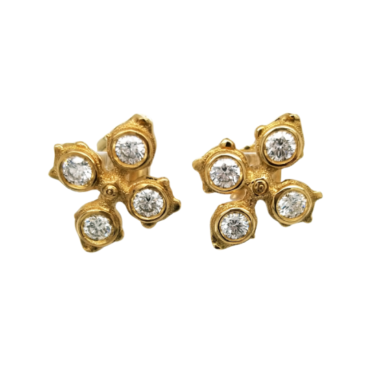 Diamond Earrings