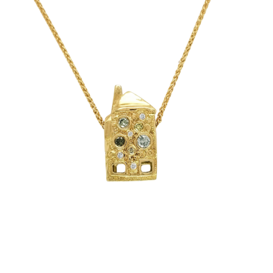 Little House Pendant
