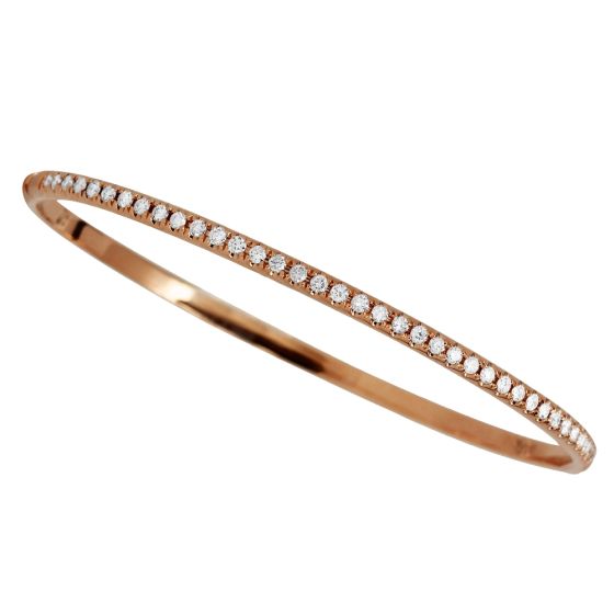 Diamond Bangle Bracelet