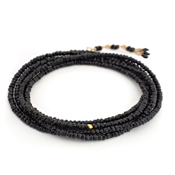 Spinel Wrap Bracelet - Necklace