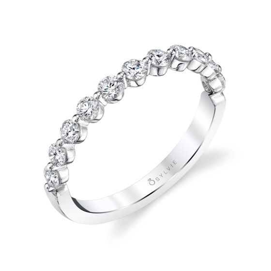 Stackable Wedding Band 0.70 CT