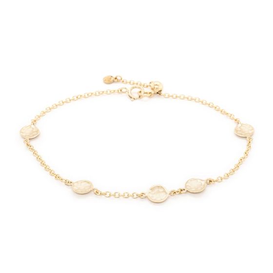 Scattered Mini Disc Station Bracelet