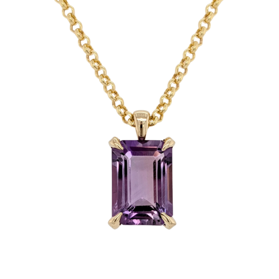 Amethyst Pendant