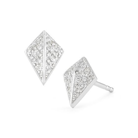 Diamond Knight Earrings