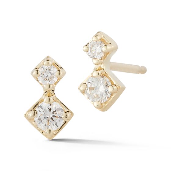 Diamond Vix Earrings