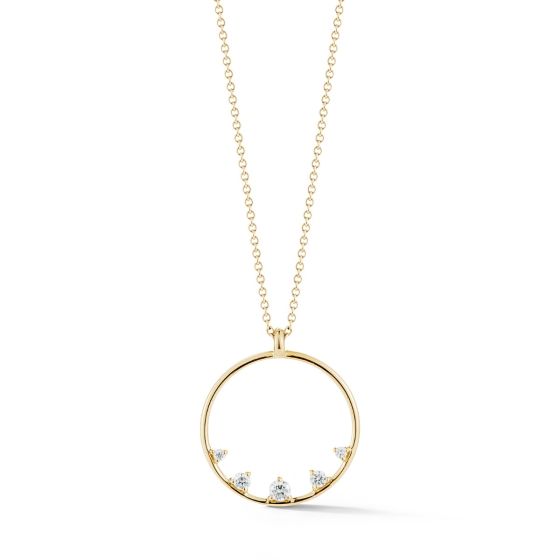 Diamond Venetian Necklace