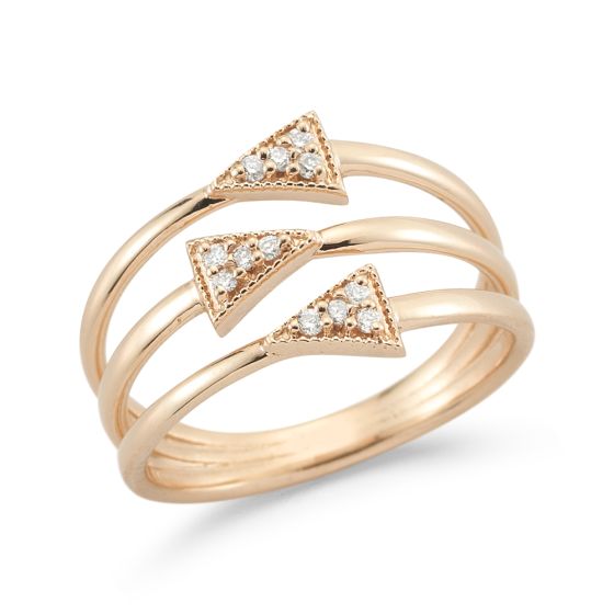 Diamond Trina Ring