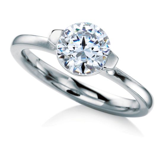 'Cava' Solitaire Engagement Ring