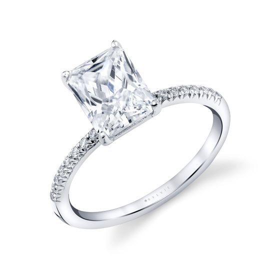 Emerald Cut Engagement Ring - Roux