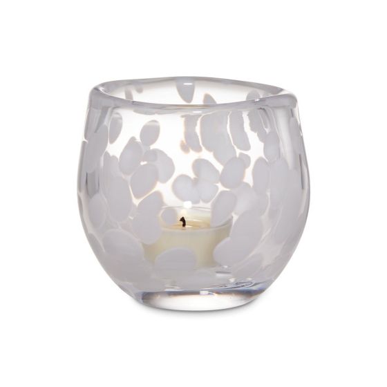 Burlington Snowfall Tealight