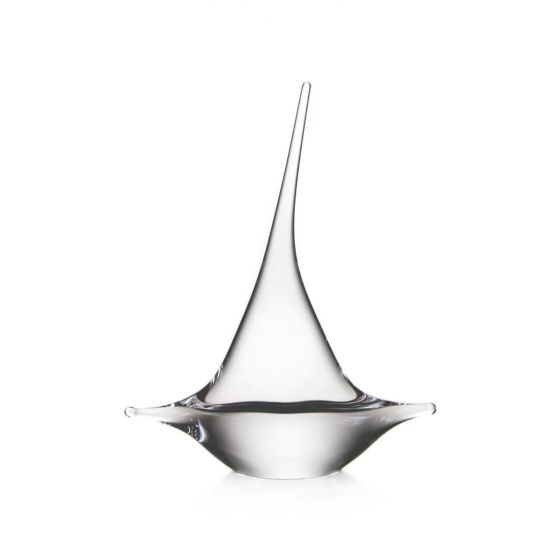 Glass Sailboat - Large