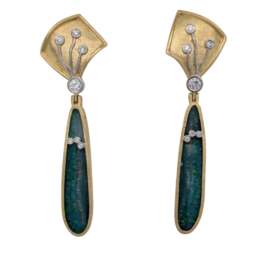 Opal Doublet Earrings