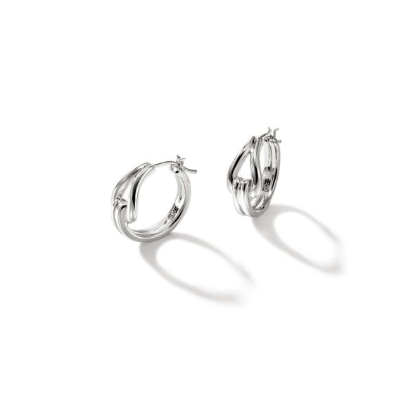 Surf Medium Hoop Earring