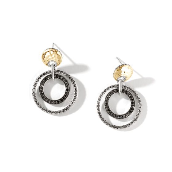 Palu Pave Drop Earring