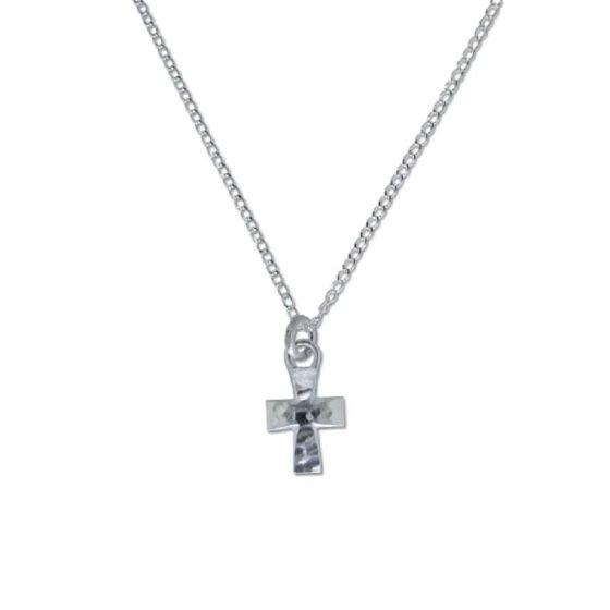 Sterling Silver Cross Pendant