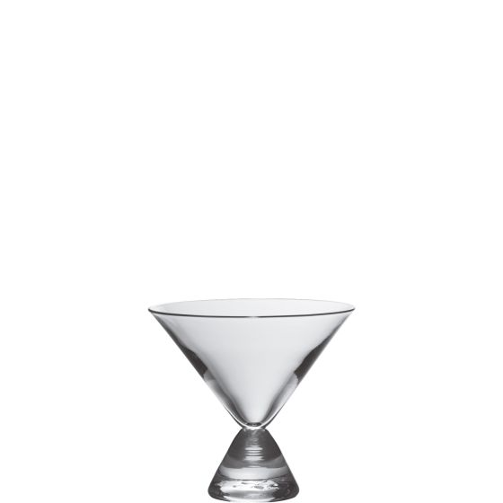 Westport Stemless Martini