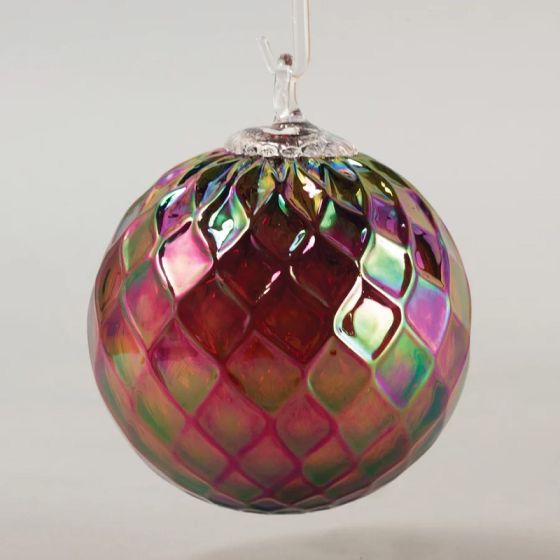 July: Ruby Birthstone Ornament