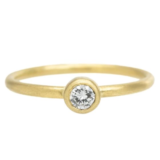 "Shine On" Diamond Ring