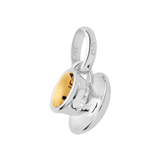 Tea Cup and Saucer Charm