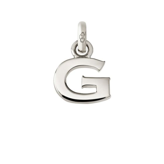 Alphabet "G" Charm