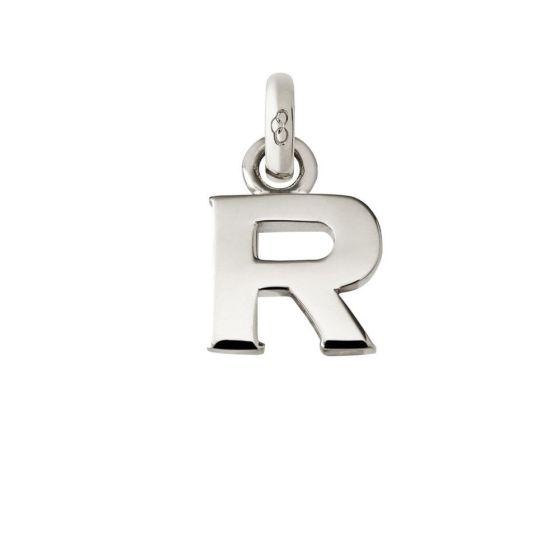 Alphabet "R" Charm