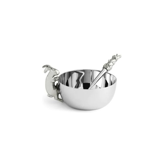 Bunny Cup w/Spoon