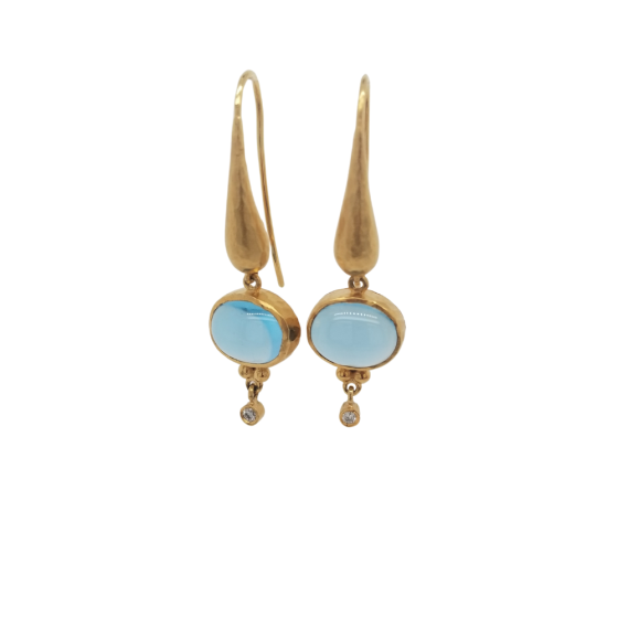 Aquamarine Earrings