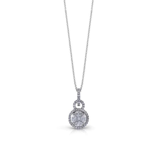 Mosaic Diamond Pendant