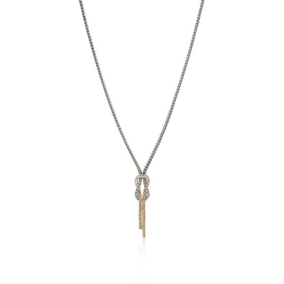 Love Knot Y Necklace
