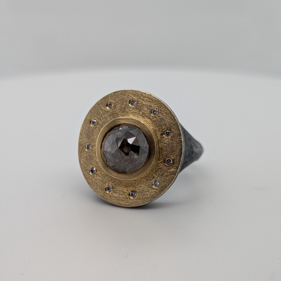 Natural Diamond Ring