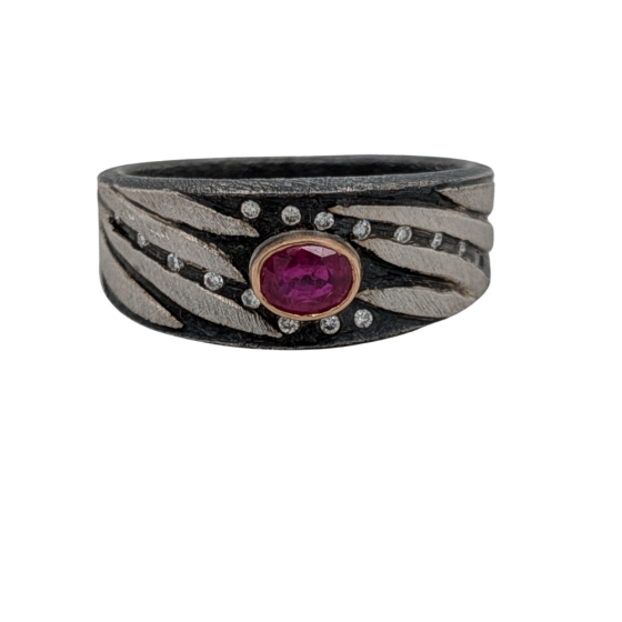 Stripe Cigar Band