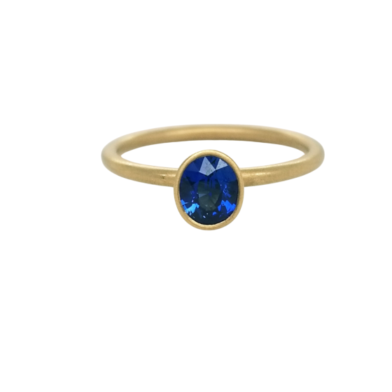 Blue Sapphire Ring