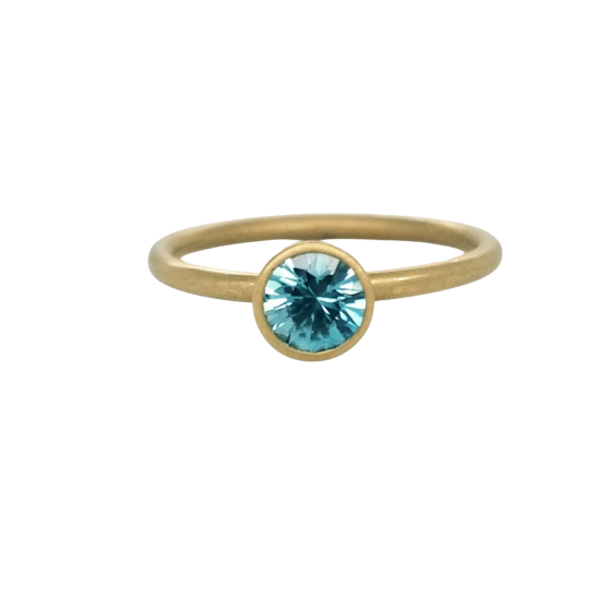 Blue Topaz Ring