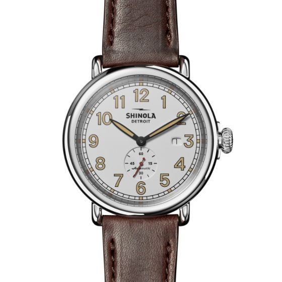 Station Agent Automatic Watch