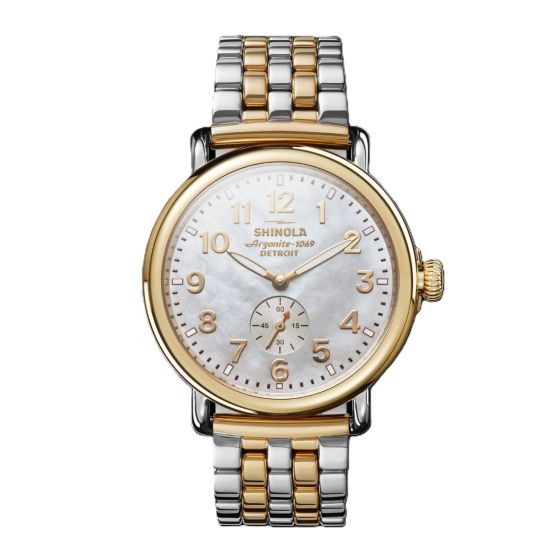 Mother Of Pearl Runwell Watch