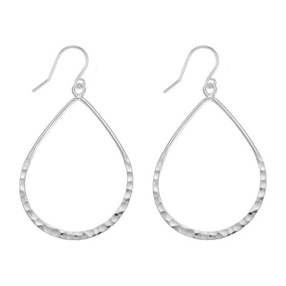 Dangle Tear Earrings