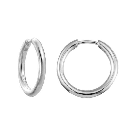 Sterling Silver Hoop Earrings