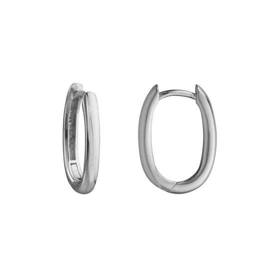 Sterling Silver Hoop Earrings