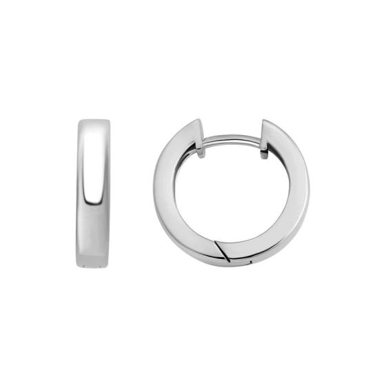 Sterling Silver Hoop Earrings