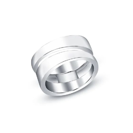 Wide Split Ring