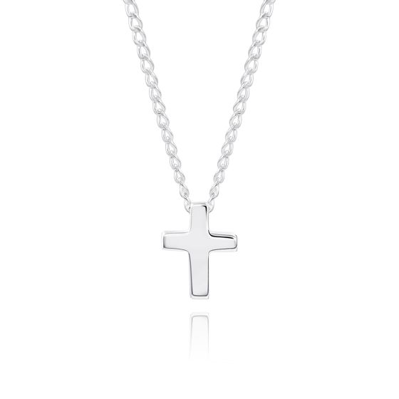 Tiny Cross Necklace