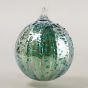 Teal Luster Ornament