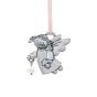 Angel w/ Star Pink Ornament