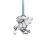 Angel w/ Blue Star Ornament