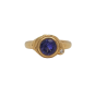 Tanzanite and Diamond Ring