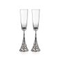Heart Toasting Flutes