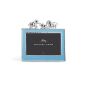 Blue Enamel Elephant 4x6 Frame 